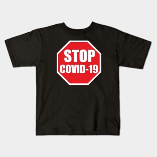 covid 19 Kids T-Shirt